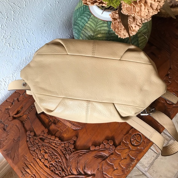 COPY - Vintage Coach pebble grain leather shoulde… - Picture 4 of 8